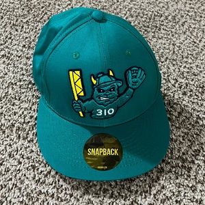 Limited Edition Green Monster Baseballism Snapback